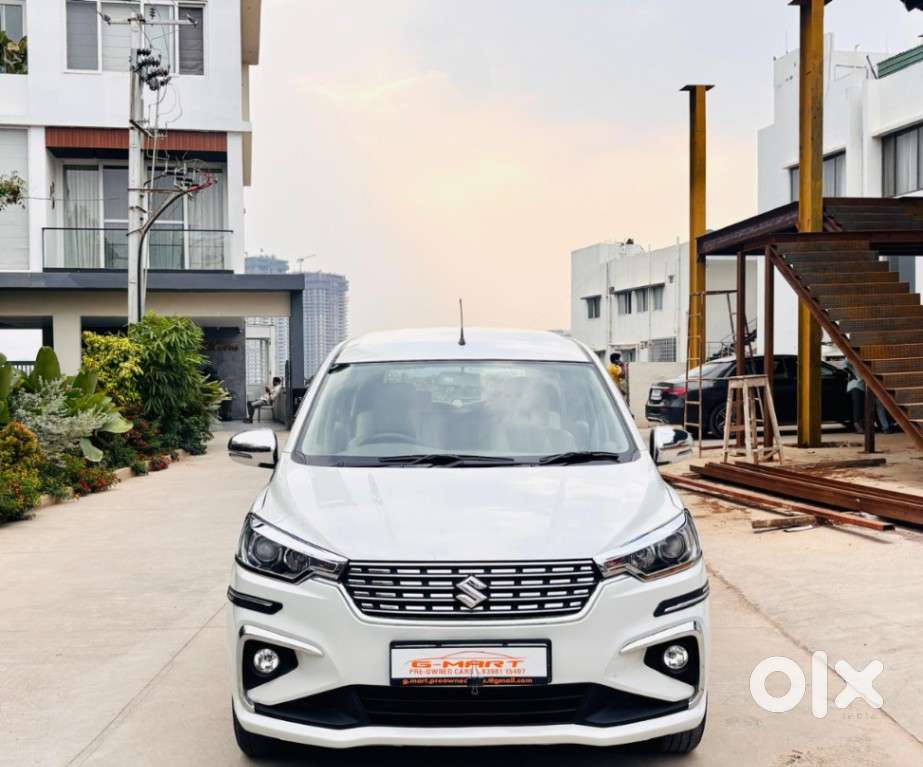 Maruti Suzuki Ertiga Zxi At Shvs, 2019, Petrol