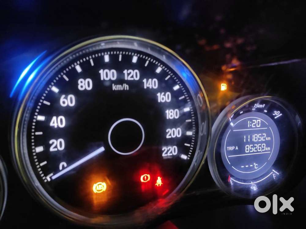 Honda City I-vtec Cvt Zx, 2019, Petrol