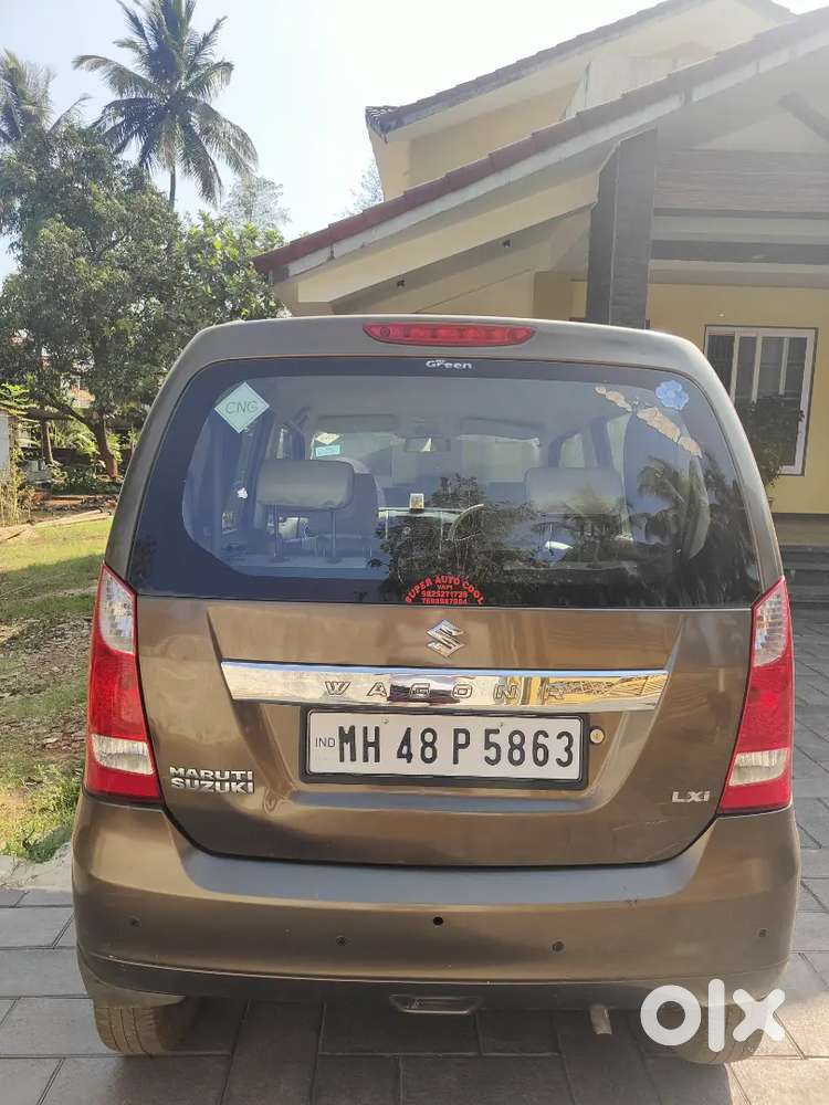 Maruti Suzuki Wagon R 2013 /cng/petrol Good Condition