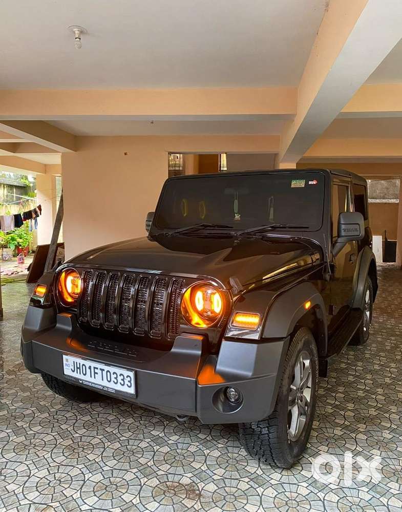 Thar Vip Number Less Driven With 1.5 Lacs Loading Rwd