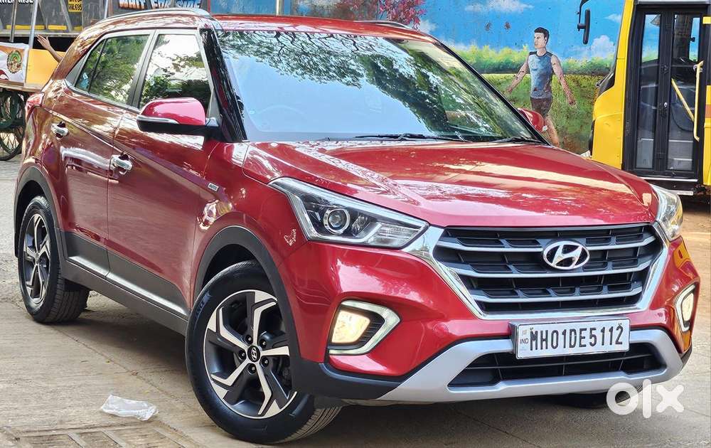 Hyundai Creta 1.6 Sx Automatic Diesel, 2019, Diesel