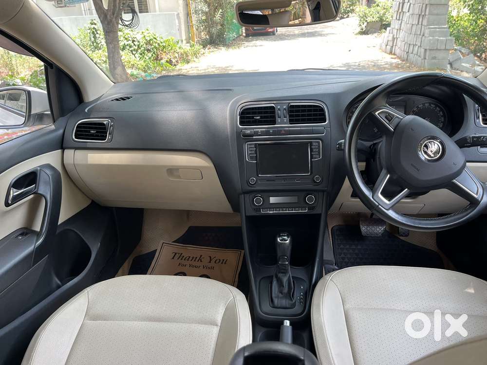 Skoda Rapid 1.5 Tdi At Style, 2017, Diesel