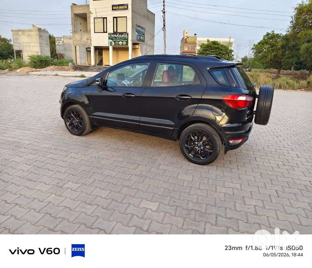 Ford Ecosport 1.5 Ti Vct At Titanium Be, 2016, Cng & Hybrids