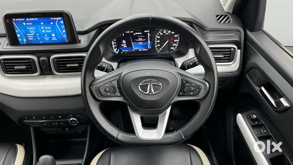 Tata Punch 1.2 Revotron Creative Amt Dual Tone, 2021, Petrol