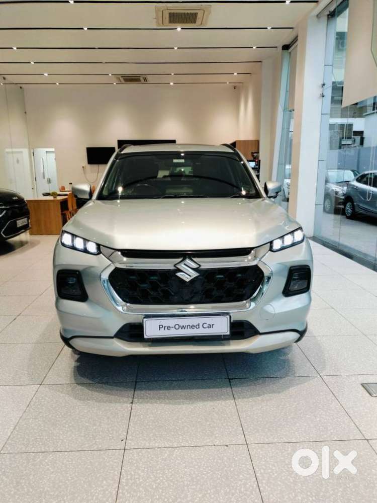 Maruti Suzuki Grand Vitara Alpha Smart Hybrid, 2022, Petrol