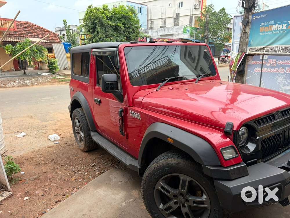 Mahindra Thar.e Diesel 2022