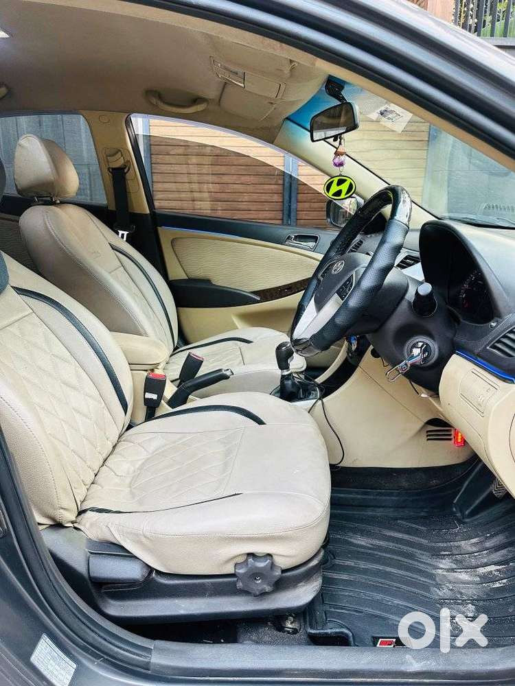 Hyundai Fluidic Verna 1.6 Vtvt S, 2011, Petrol