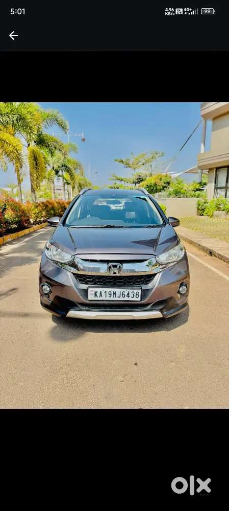 Honda Wr-v 2018 Petrol Well Maintained