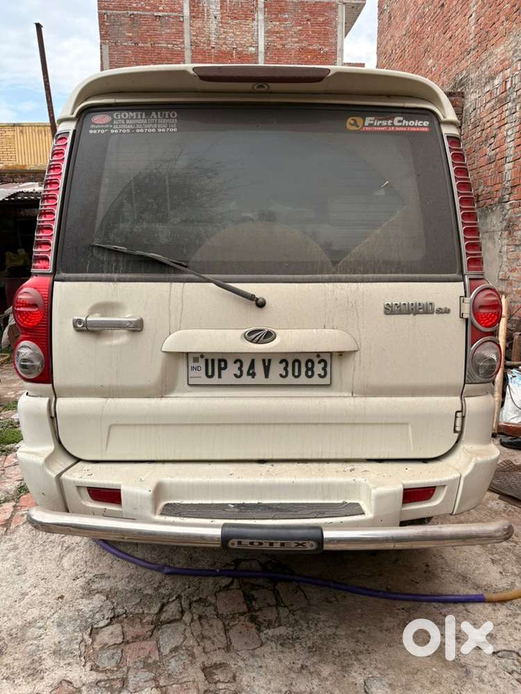 Mahindra Scorpio 2012 Diesel Well Maintained