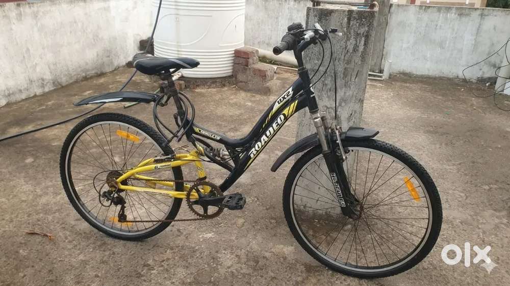 Hercules ux2 6speed gear bicycle MTB