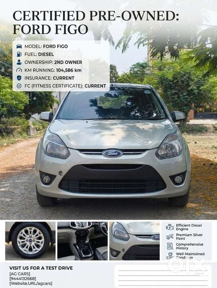 Ford Figo 2011 Diesel Good Condition