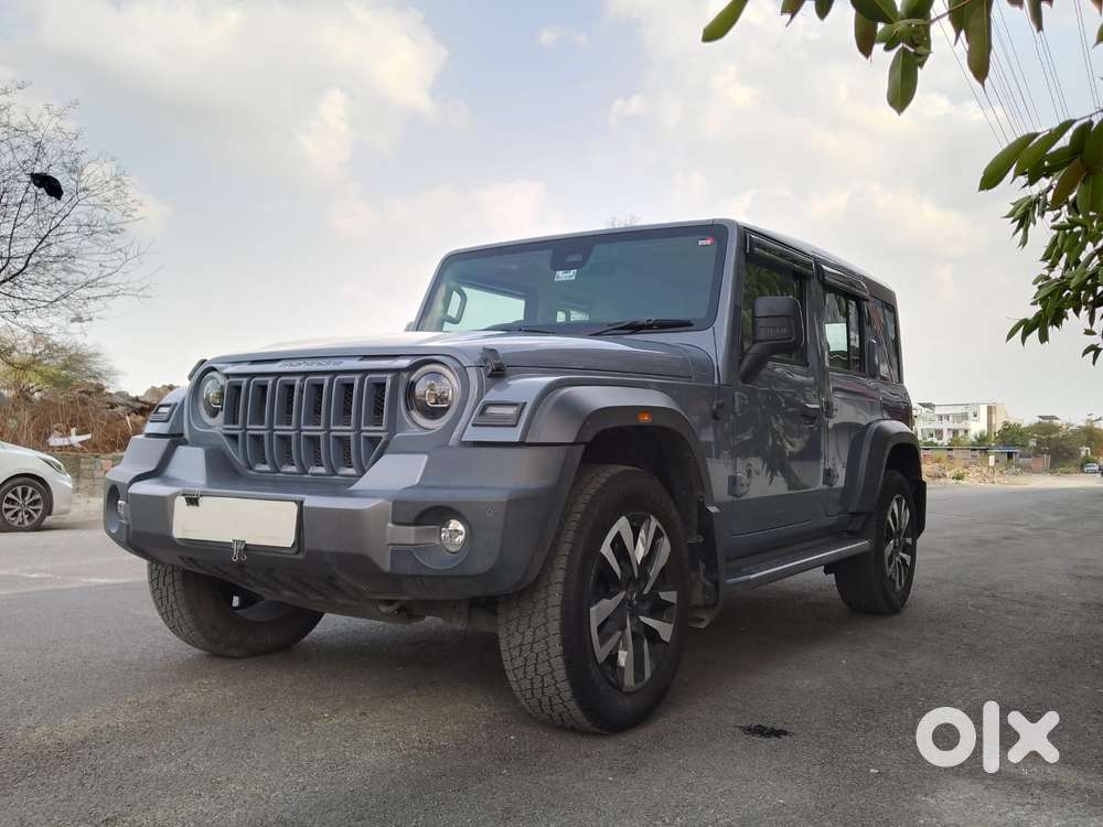 Mahindra Thar Roxx Ax7 L Diesel At 4wd, 2024, Diesel