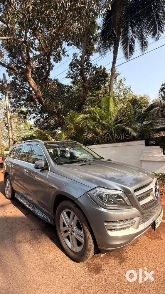 Mercedes-benz Gl-class 2014 Diesel Good Condition