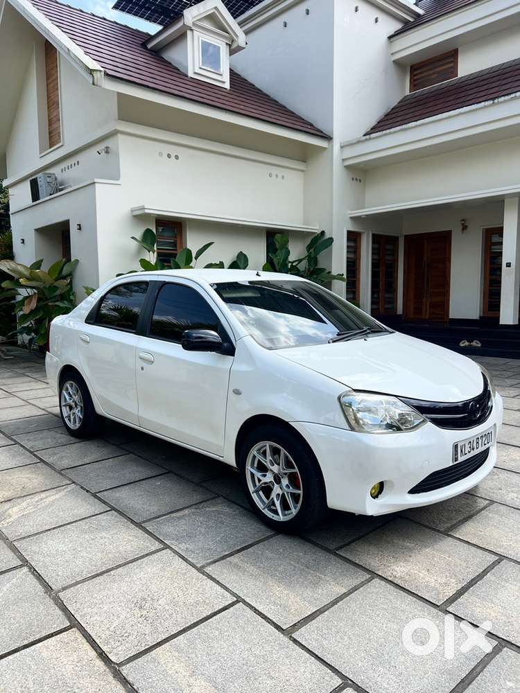 Toyota Etios Gd Diesel 2012