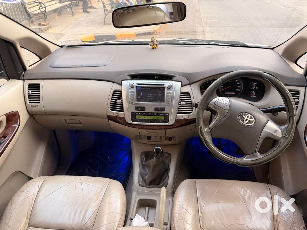 Toyota Innova 2.5 Vx (diesel) 7 Seater, 2013, Diesel