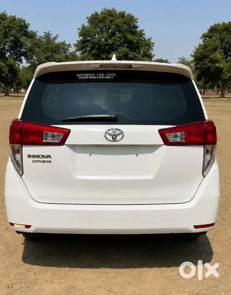 Toyota Innova Crysta 2017 Diesel Manual