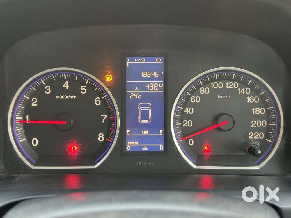 Honda Cr-v 2007-2012 2.4l 4wd Mt, 2012, Petrol