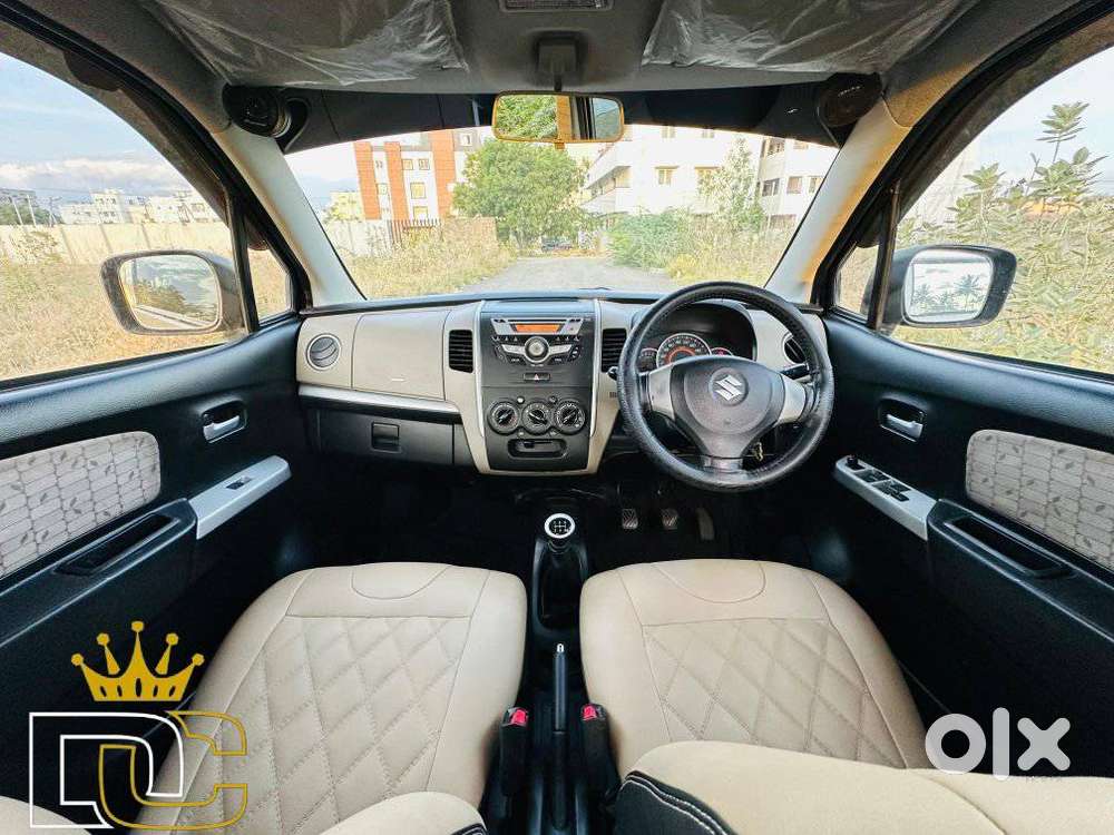 Maruti Suzuki Wagon R Vxi, 2013, Petrol