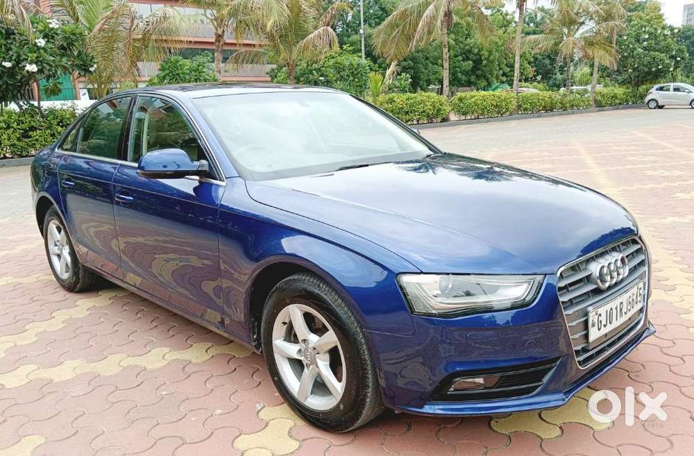 Audi A4 2.0 Tdi Premium With Sunroof, 2015, Diesel