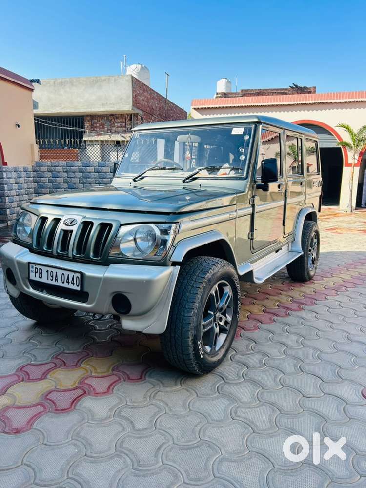 Mahindra Bolero 2009 Year