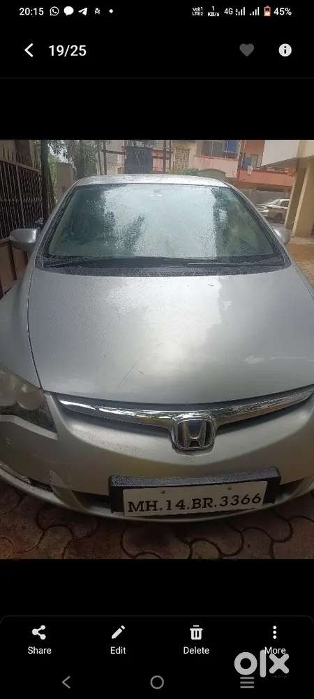Honda Civic 2009 Cng & Petrol