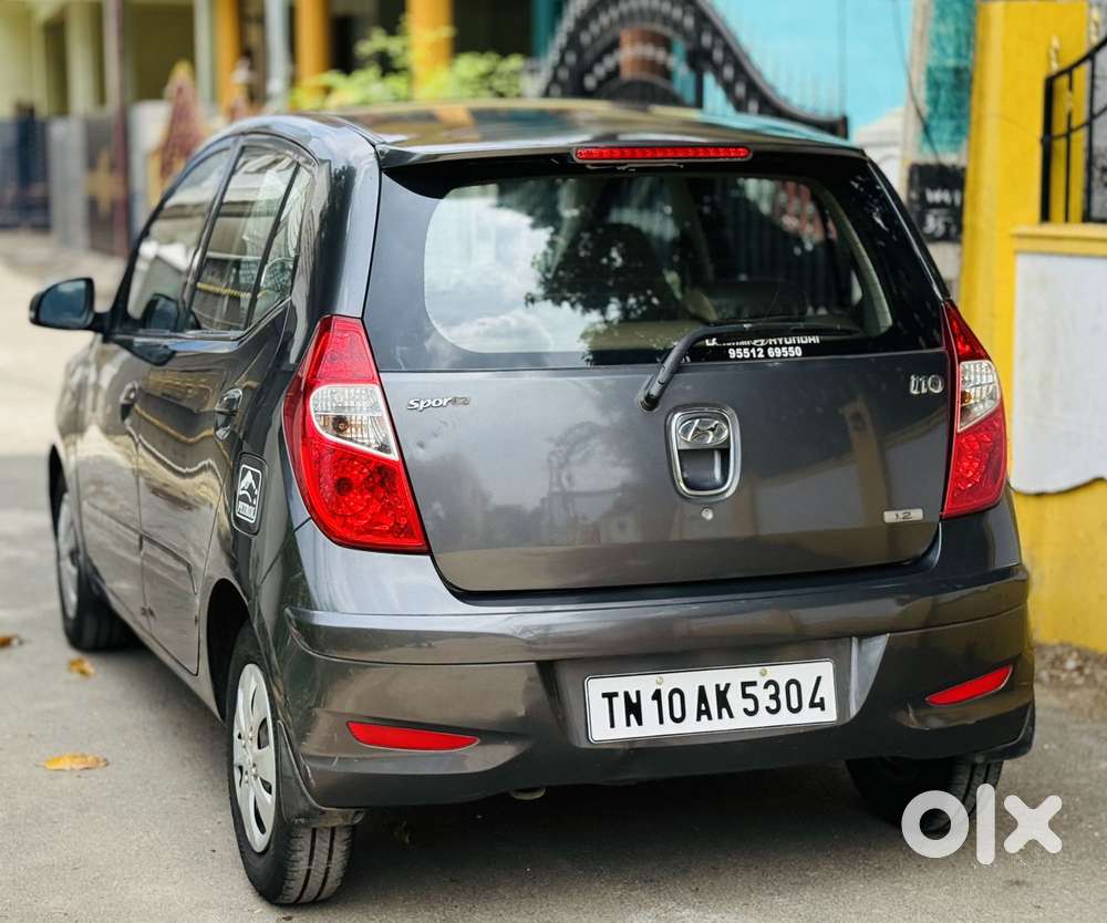 Hyundai I10 Sportz 1.2 Kappa Vtvt, 2013, Petrol