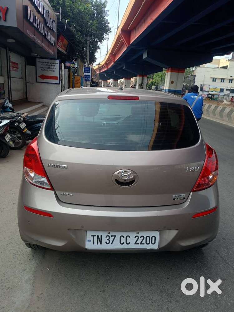 Hyundai I20 Sportz Plus Cvt, 2013, Petrol