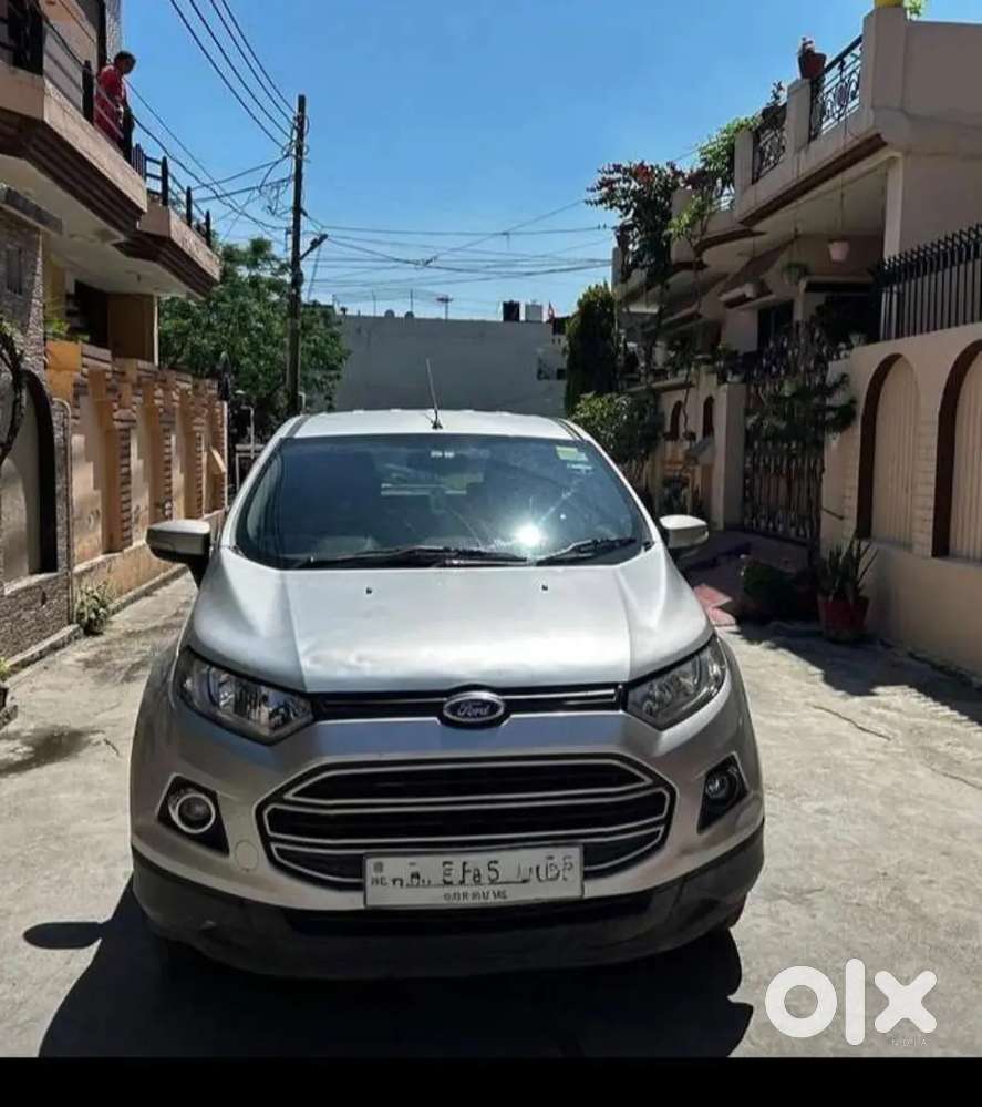 Ford Ecosport 2013 Diesel Well Maintained