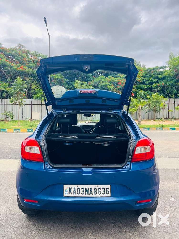 Maruti Suzuki Baleno 1.2 Zeta At, 2017, Petrol