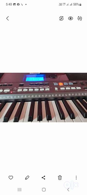 Yamaha 1400 online keyboard