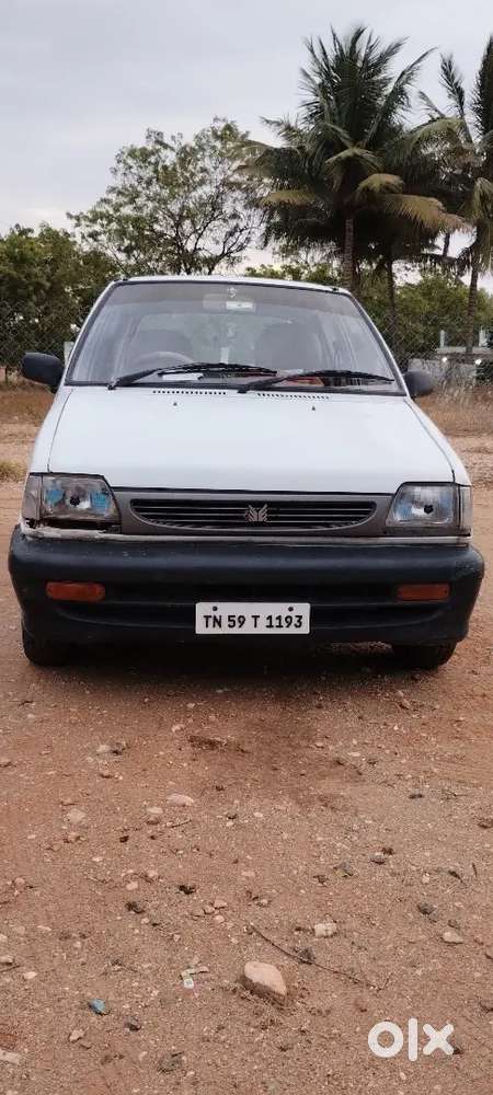 Maruti Suzuki 800 2003 Petrol Good Condition