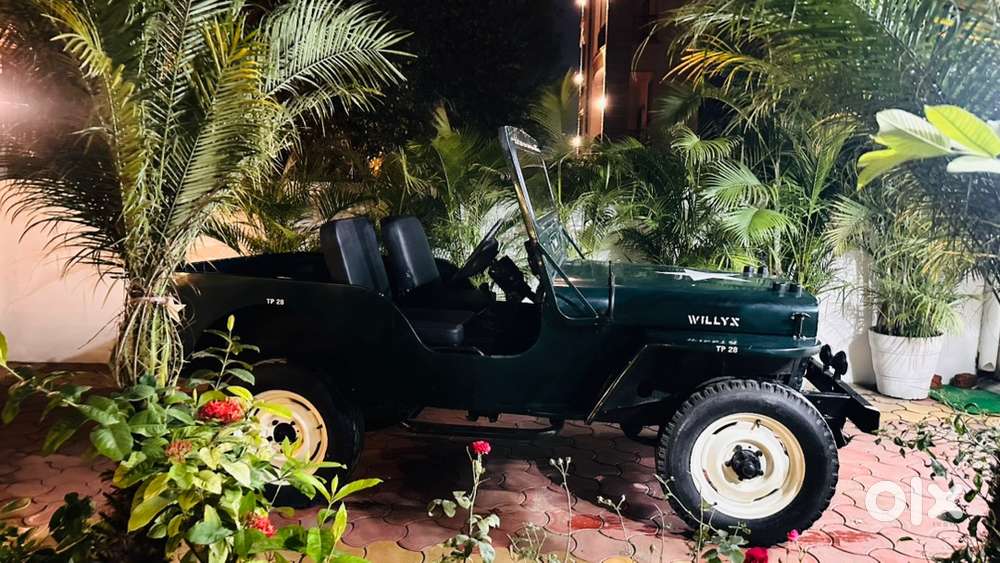 Willys Jeep With Isuzu Turbo Engine Available For Sale