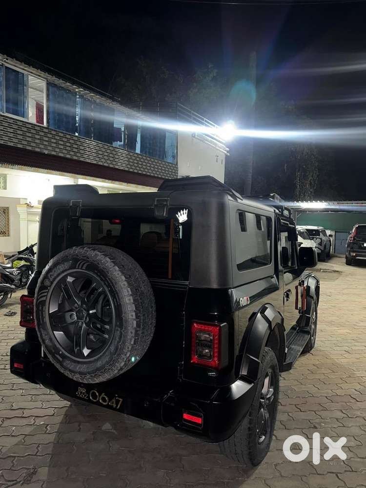 Mahindra Thar 2024 Diesel Well Maintained