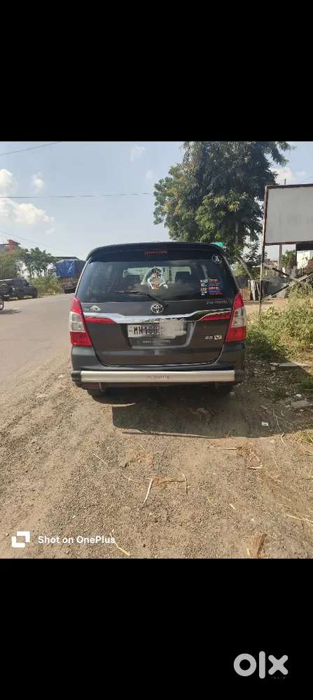 Toyota Innova 2015 Vx Top Model