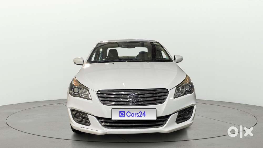 Maruti Suzuki Ciaz 1.4 Alpha, 2017, Petrol