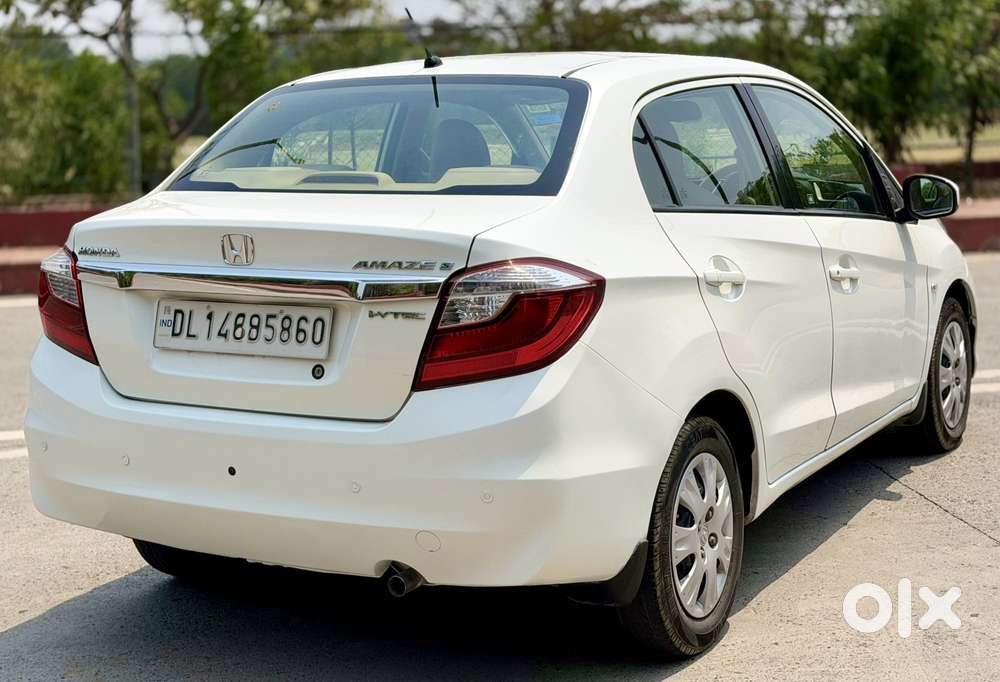 Honda Amaze S (o) I-vtec, 2017, Petrol