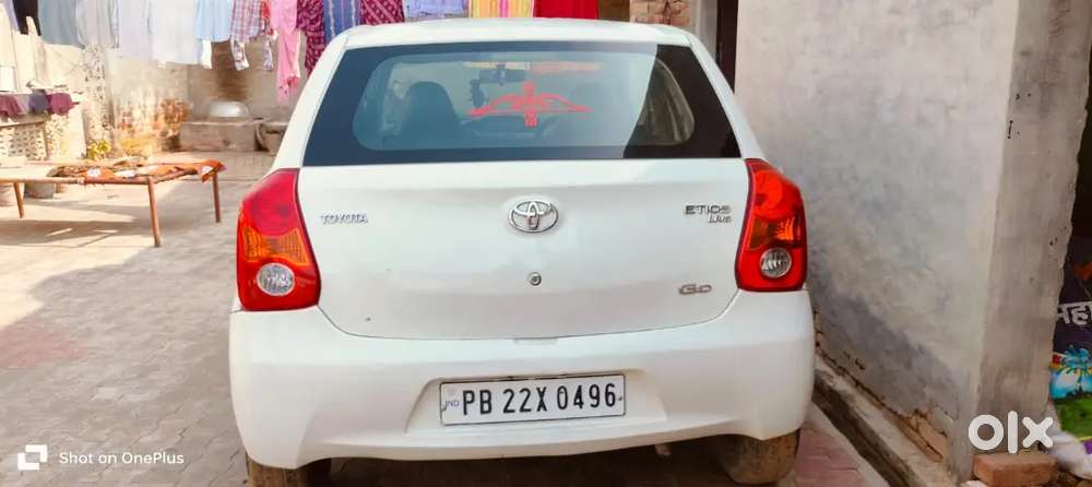 Toyota Etios Liva 2012 Diesel