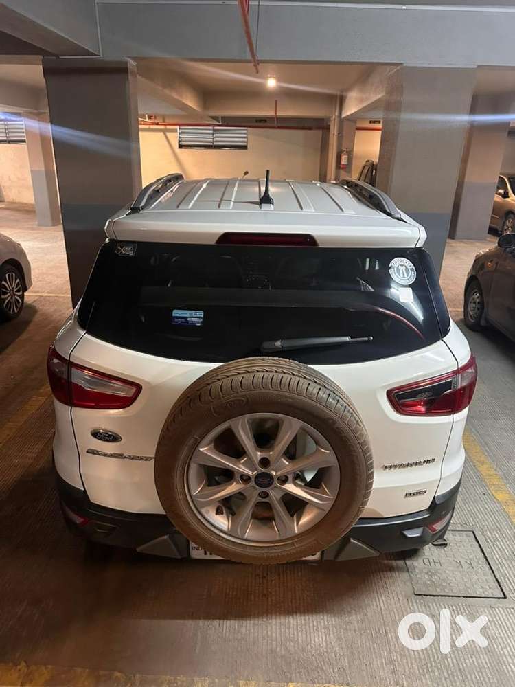 Ford Ecosport 2018 Diesel Well Maintained