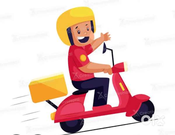 We r hiring delivery boys near by u r location