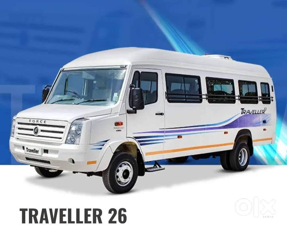2016 26 Str Traveller For Lease