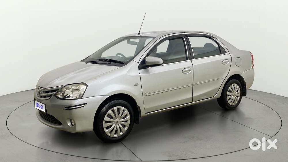 Toyota Etios 2013-2014 G, 2013, Petrol