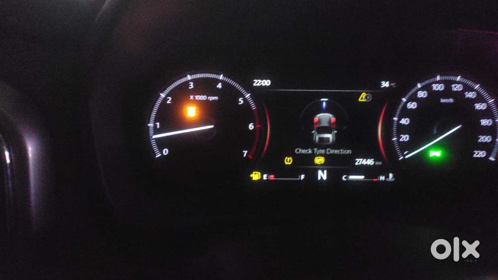 Mahindra Scorpio, 2023, Petrol