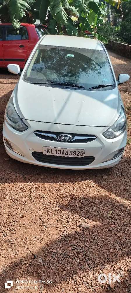 Hyundai Verna Fluidic 2014
