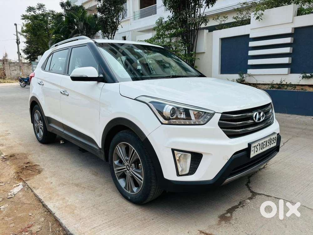 Hyundai Creta 1.6 Sx Option Diesel, 2016