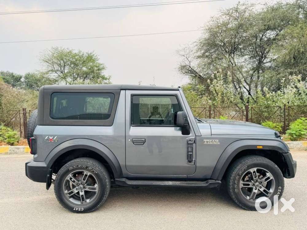 Mahindra Thar Lx D At 4wd Ht, 2022, Diesel