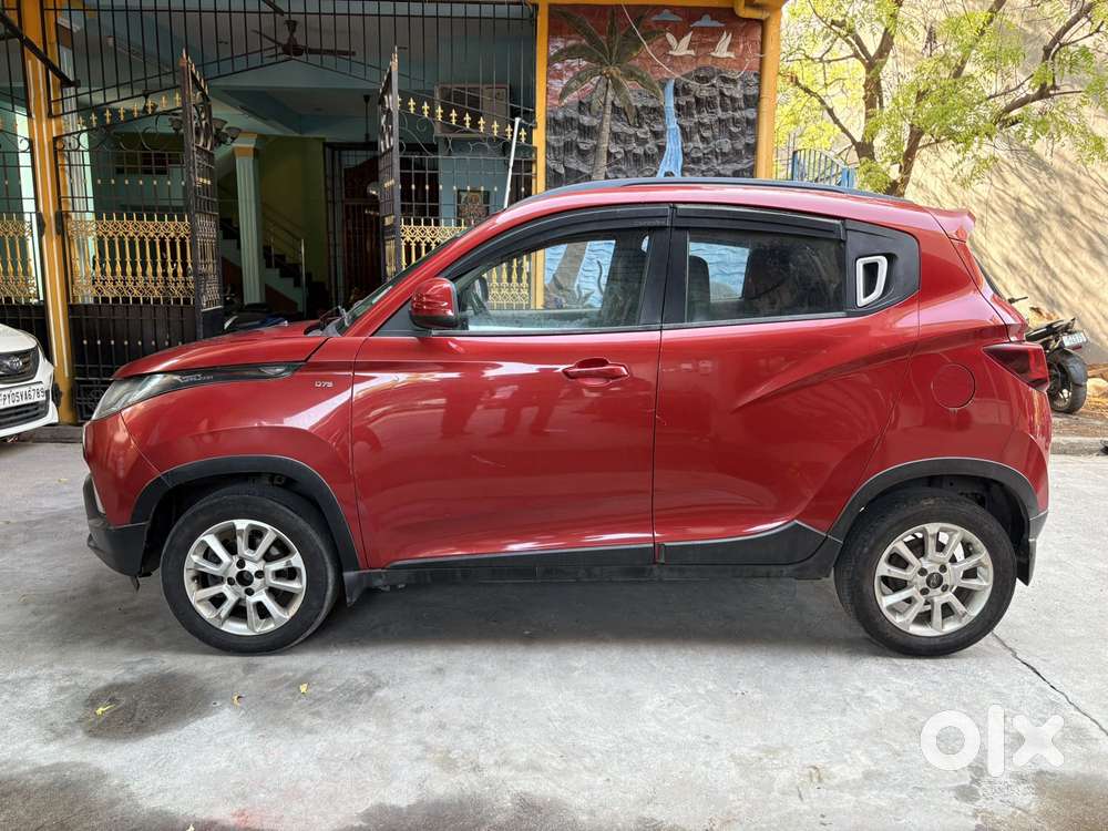 Mahindra Kuv 100 2016-2017 Mfalcon G80 K8 5str, 2017, Diesel