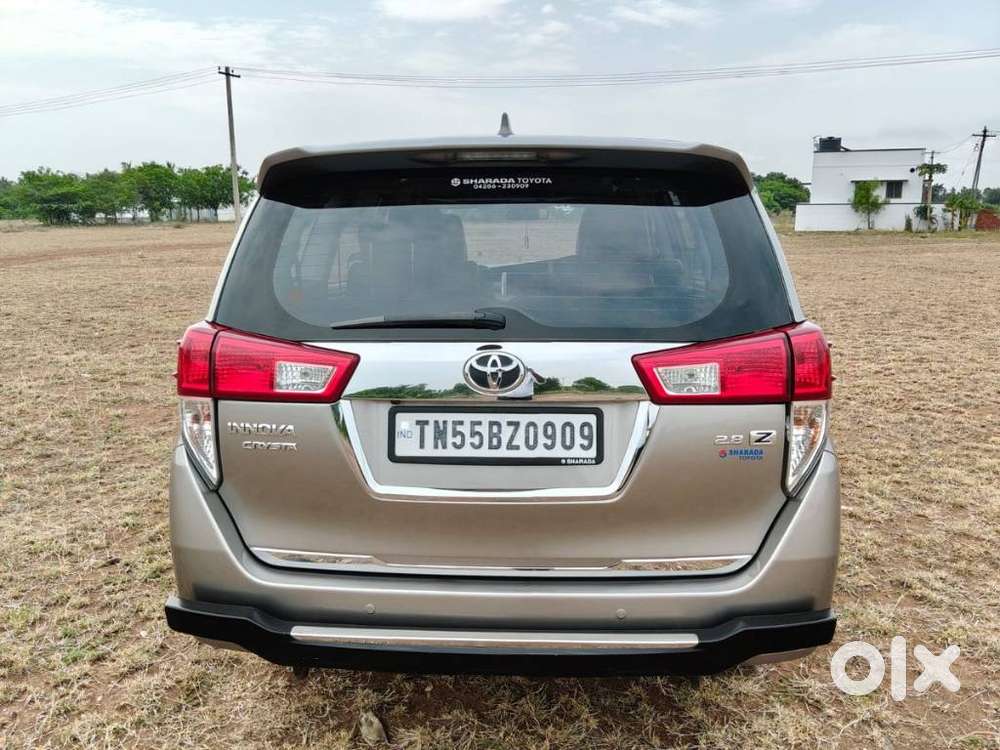 Toyota Innova Crysta 2.8 Zx At, 2017, Diesel