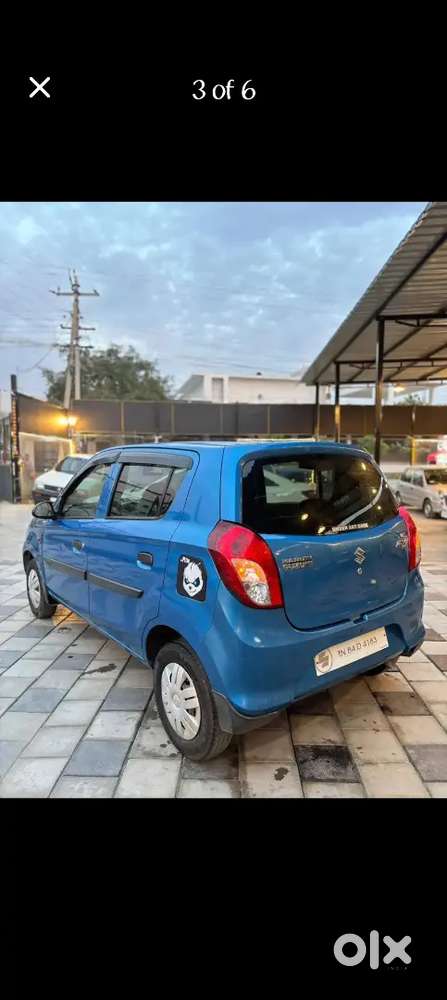 Maruti Suzuki Alto 800 2017 Petrol Well Maintained