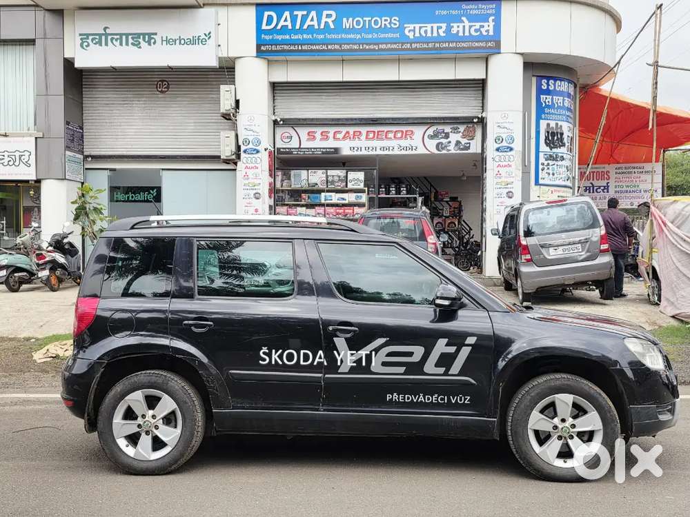 Skoda Yeti Elegance 2013 4*4
