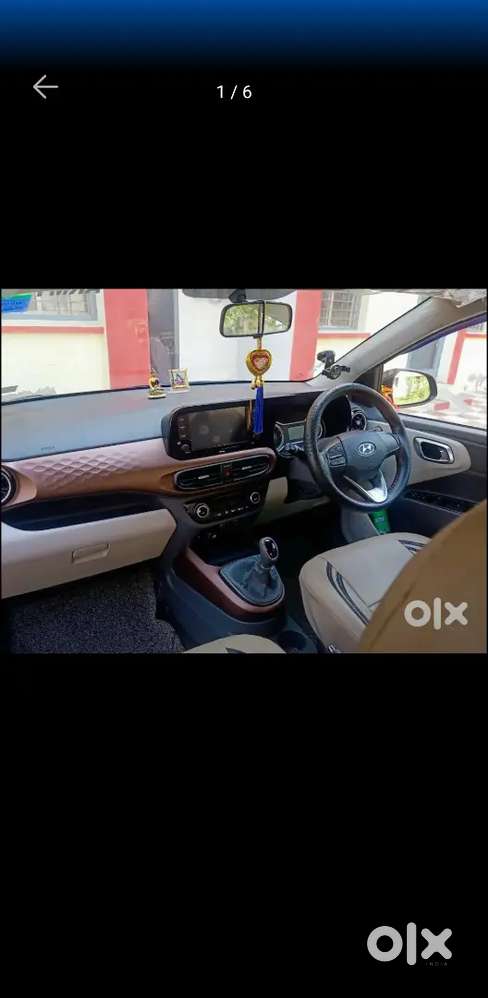Hyundai Aura Sx Plus 2021 Petrol Automatic
